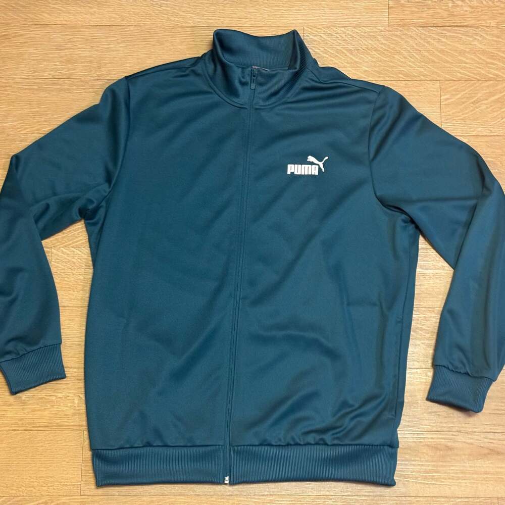 Essential Men's Long Sleeves Track Jacket